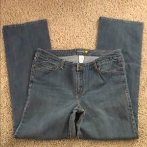 Lane Bryant boot cut stretch jeans